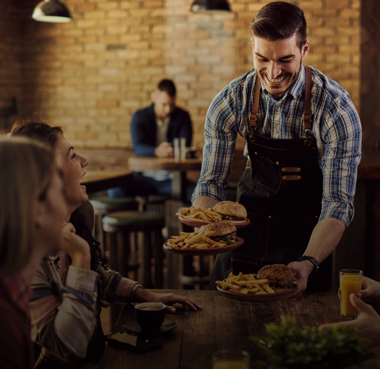 Restaurant worker